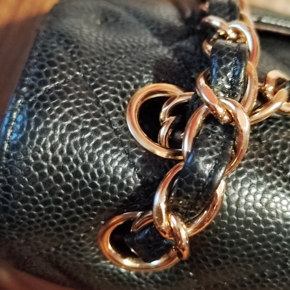 Chanel caviar jumbo double flap - Picture 3 of 17